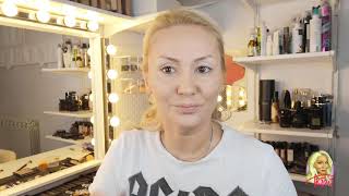 Goca Trzan - Makeup Tutorial - Glittery Nude (Official Vlog)