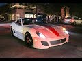 599GTO/675LT etc モントレーカーウィーク Supercar sound in Monterey car week Day2