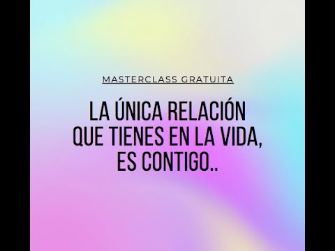 Masterclass: La única