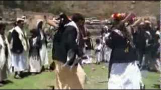 Bara'a: Yemeni Traditional Dance.. Wedding Ceremony.