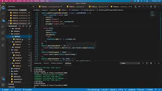 REST API Toko Online ExpressJs Part 37 - Refactor Module Orders screenshot 1