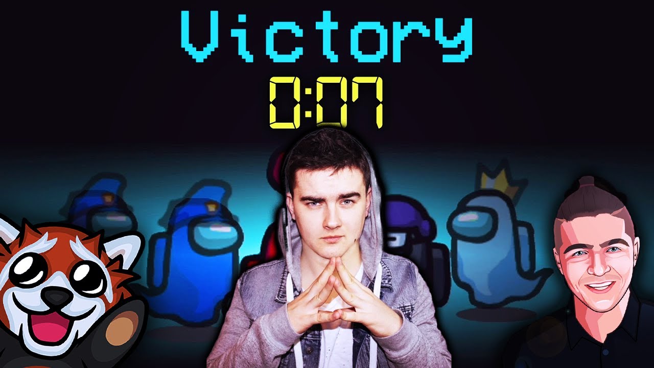 NAJSZYBSZA WYGRANA EVER? || AMONG US NA MODACH