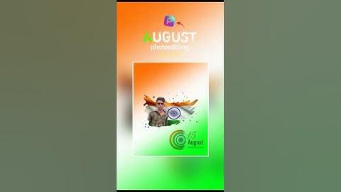 15 august photo editing 2025 | 15 august ka editing #shorts