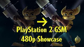 PlayStation 2 GSM 480p Showcase