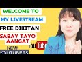 WELCOME TO MY LIVESTREAM( Number 35) FREE DIKITAN AT LAPAGAN MEETING NEW FRIENDS 😍