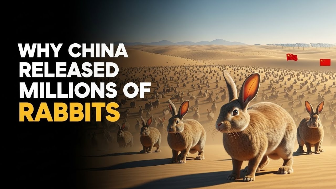 Why China Imported 4 Million Rabbits — The Truth Behind Kubuchi Desert ...