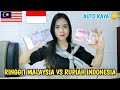 PERBEDAAN RINGGIT MALAYSIA DAN RUPIAH INDONESIA 🇲🇾🇮🇩| KAYA RAYA 💵