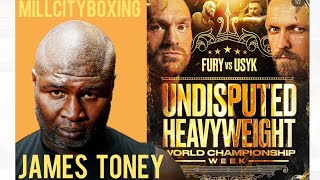 James Toney Reveals Truth Bomb On Fury Vs Usyk ￼(( Must See ))