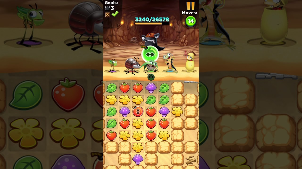 Best Fiends Level 112