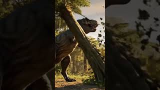 #TRex#Dinosaurs#Prehistoric#Jurassic#Nature#Cinematic#AncientWorld#Reels