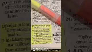 Salmo 139; 13-16 Versículo del día.