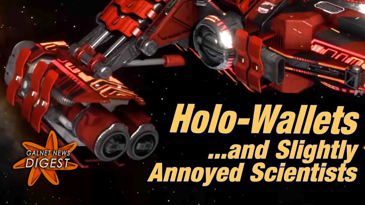 Holo-Wallets and Slightly Annoyed Scientists (Elite Dangerous)