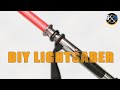 Star Wars DIY Custom Lightsaber Build and Epic Battle :: How To