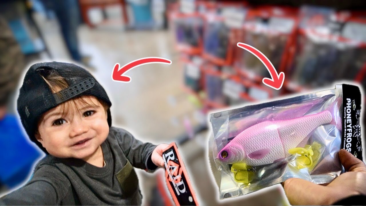 Fishing Is E￼xpensive || Columbus Ohio Fishing Expo 2025