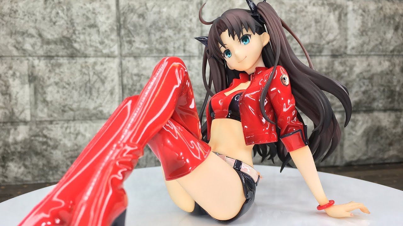 遠坂 凛】フィギュア【TYPE MOON RACING Ver.】Fate【4K撮影】 - YouTube