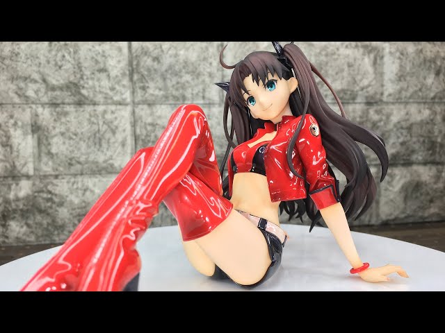 遠坂 凛】フィギュア【TYPE MOON RACING Ver.】Fate【4K撮影】 - YouTube