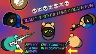 THIS IS THE BEST DEATH EVER IN MY LIFE | SURVIV.IO 50 VS 50   FUNNY MOMENT