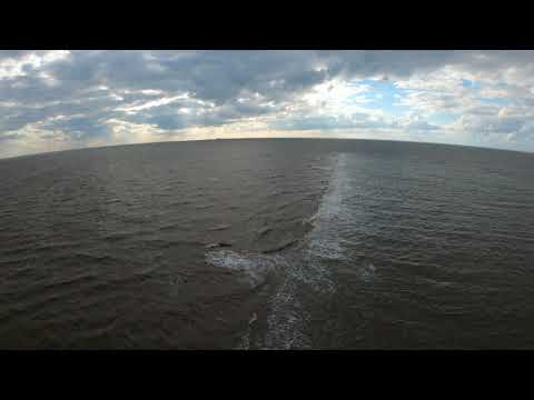70 km/h Gegenwind und Meer ..