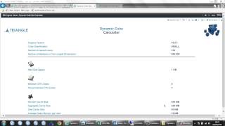 Dynamic Cube Size Calculator