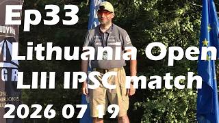 Lithuania Open 2026 - 18 Stages - Largest IPSC match I have participated in