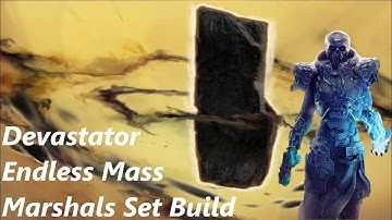 Outriders - End Game - Devastator : Endless Mass / Marshal