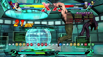 [UMVC] Have you ever danced with the devil in the pale moonlight?