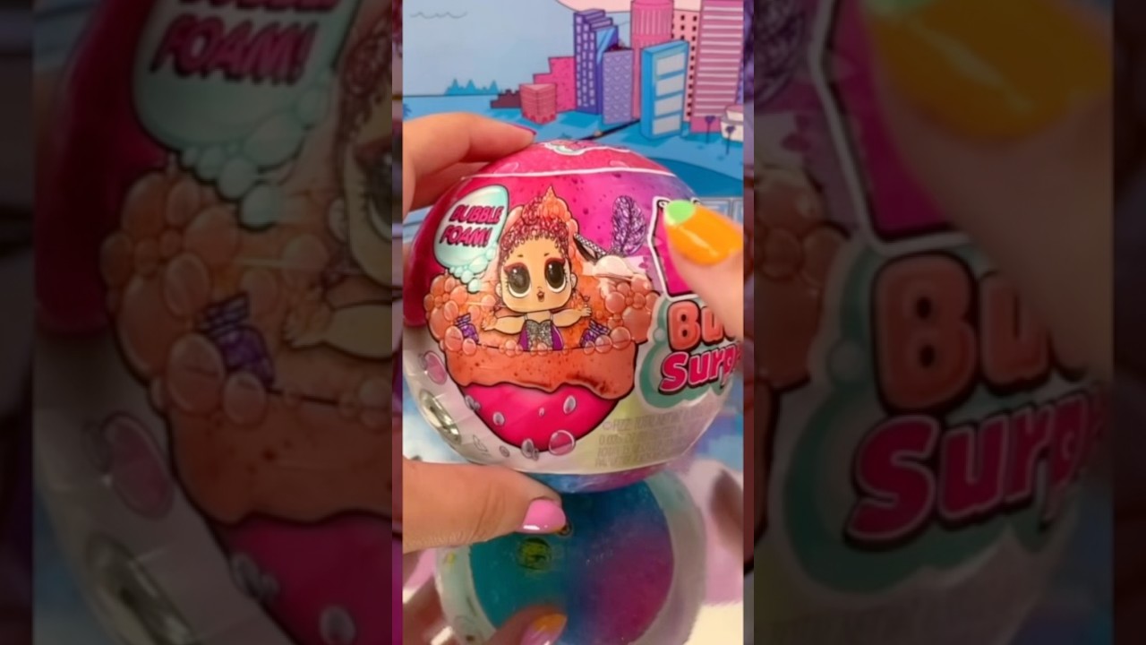 ASMR Lol Surprise Bubble Doll 