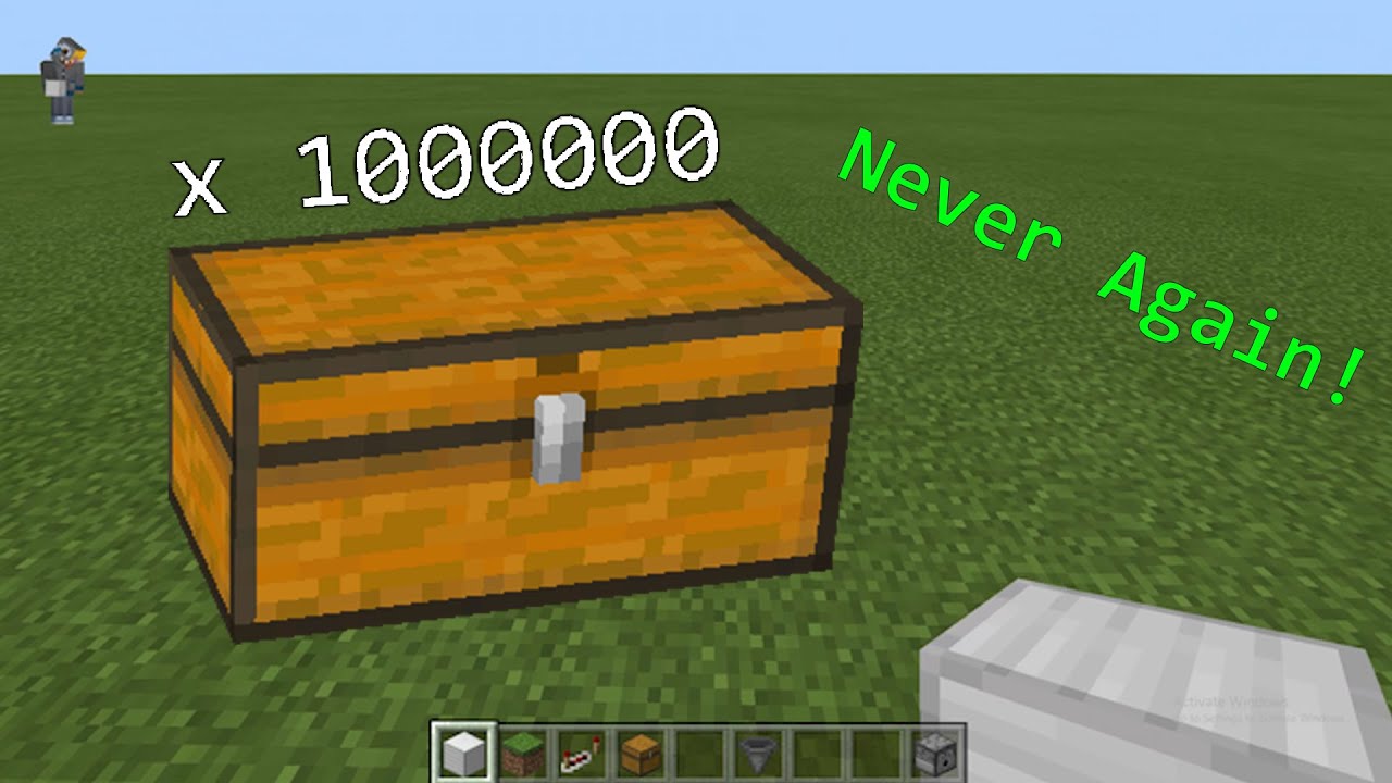 Minecraft Bedrock Shulker Ejector Tutorial! Never Overflow Chests