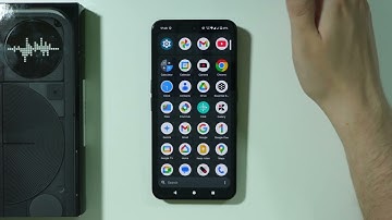 Heeft Nothing Phone 3 een always-on display? (AOD)