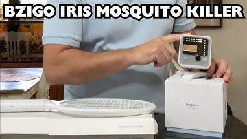 Bzigo Iris: The Ultimate Smart Home Mosquito Defender!