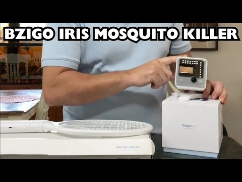 Bzigo Iris: The Ultimate Smart Home Mosquito Defender!
