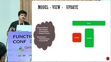A peek in to Elm Architecture by Jayaram Sankaranarayanan at FnConf17