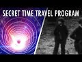 Project Pegasus and Time Travel Quiz