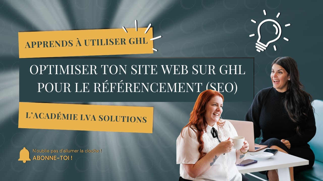 Optimiser ton site web sur GHL pour le référencement (SEO) - YouTube
