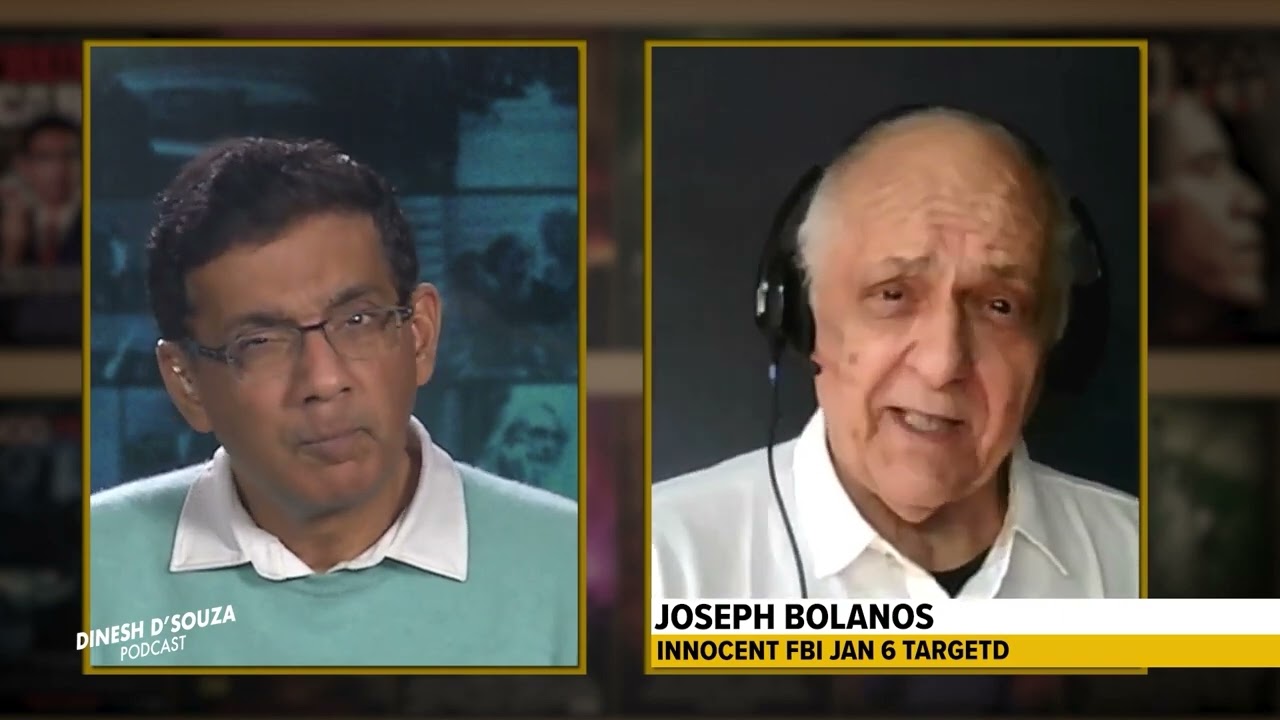 January 6 Target Joe Bolanos Describes His First-Hand Encounter With The Emerging Police Stat