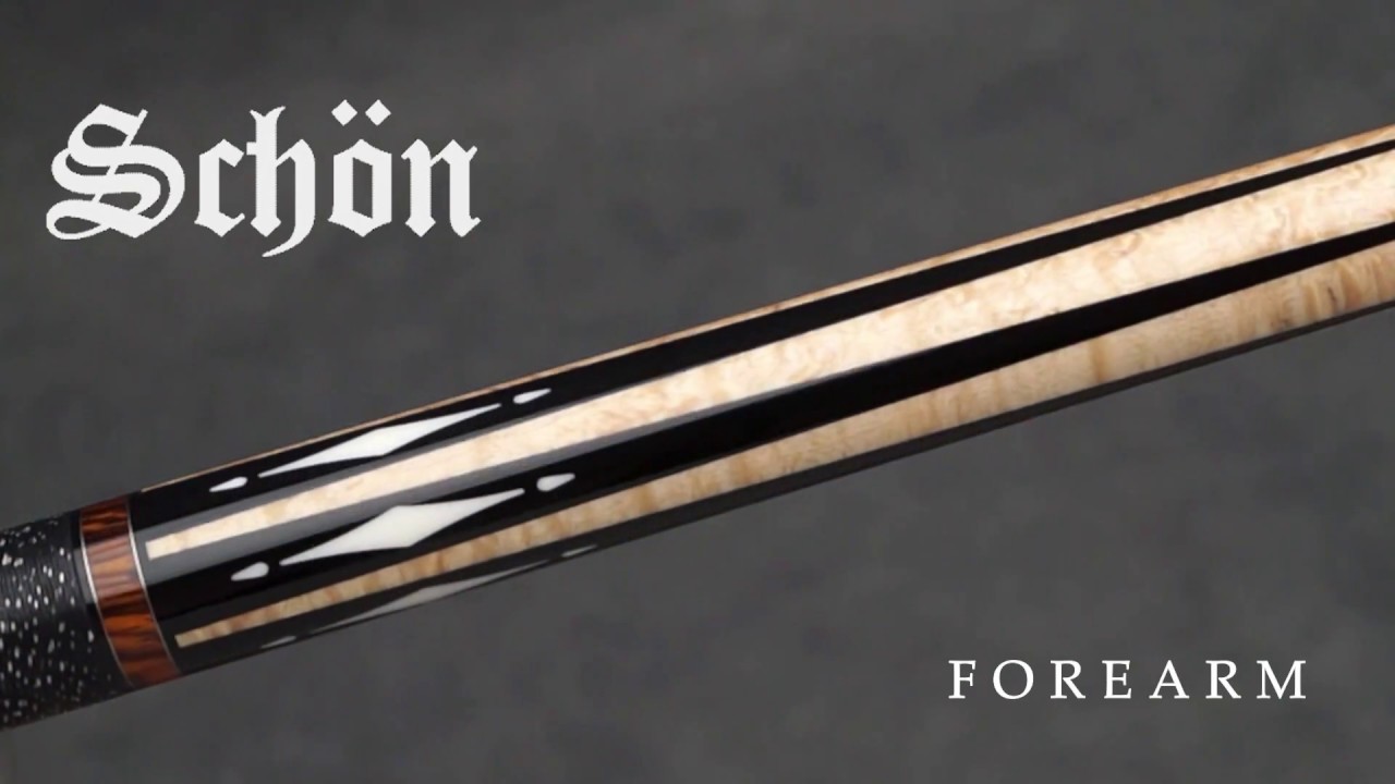 キュー ショーン CX-04 ｜pool cue schon CX-04 - YouTube
