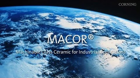 Macor Promotional Video