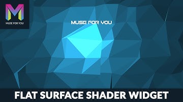 Flat Surface Shader Widget | Adobe Muse CC | Muse For You