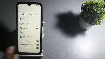 how to off bold text  in redmi 9 | bold text setting kaise off kare