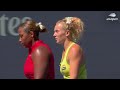 Siniakova/Townsend vs. Krueger/Montgomery Highlights | 2026 US Open Final