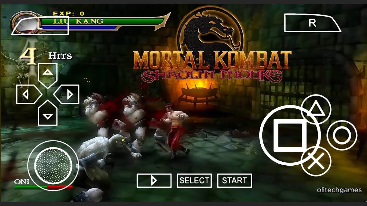 Mortal Kombat Shaolin Monks PPSSPP ISO – HD Graphics & Best Settings for Android