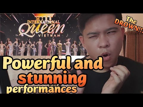 CHUNG KẾT KHOÁ ĐÀO TẠO MISS INTERNATIONAL QUEEN VIETNAM Evening Gown Competition || Jethology