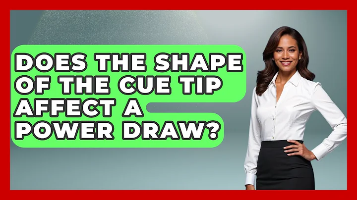 Does The Shape Of The Cue Tip Affect A Power Draw? - Billiards Hustlers