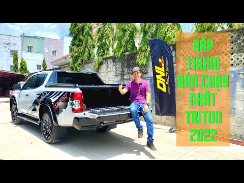 Video Đây là mẫu nắp thùng Triton 2022 bán chạy nhất nửa đầu... - youtube