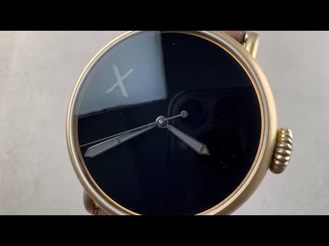 H. Moser & Cie. Heritage Centre Seconds 