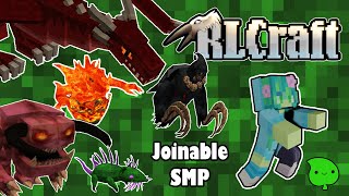 RLCraft Joinable SMP!  Killing the Ender Dragon today!