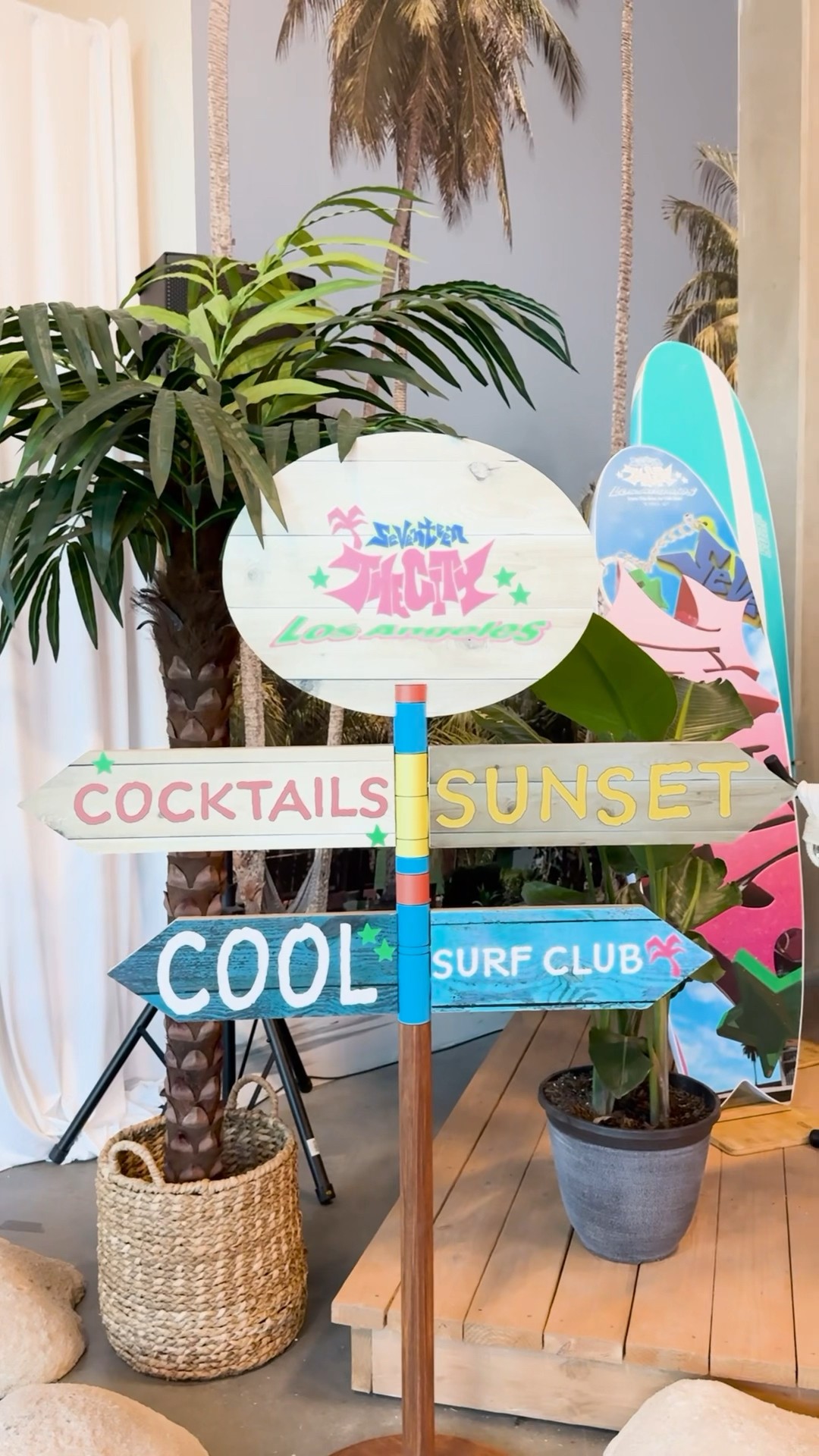 ????????? ??? ???? ??? ??????? ? ? THE CITY LA Pop-up Sketch #SEVENTEEN