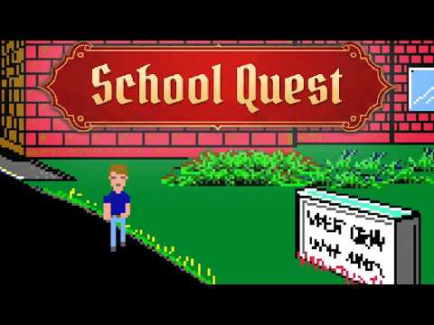 A great throwback to Sierra style games - School Quest