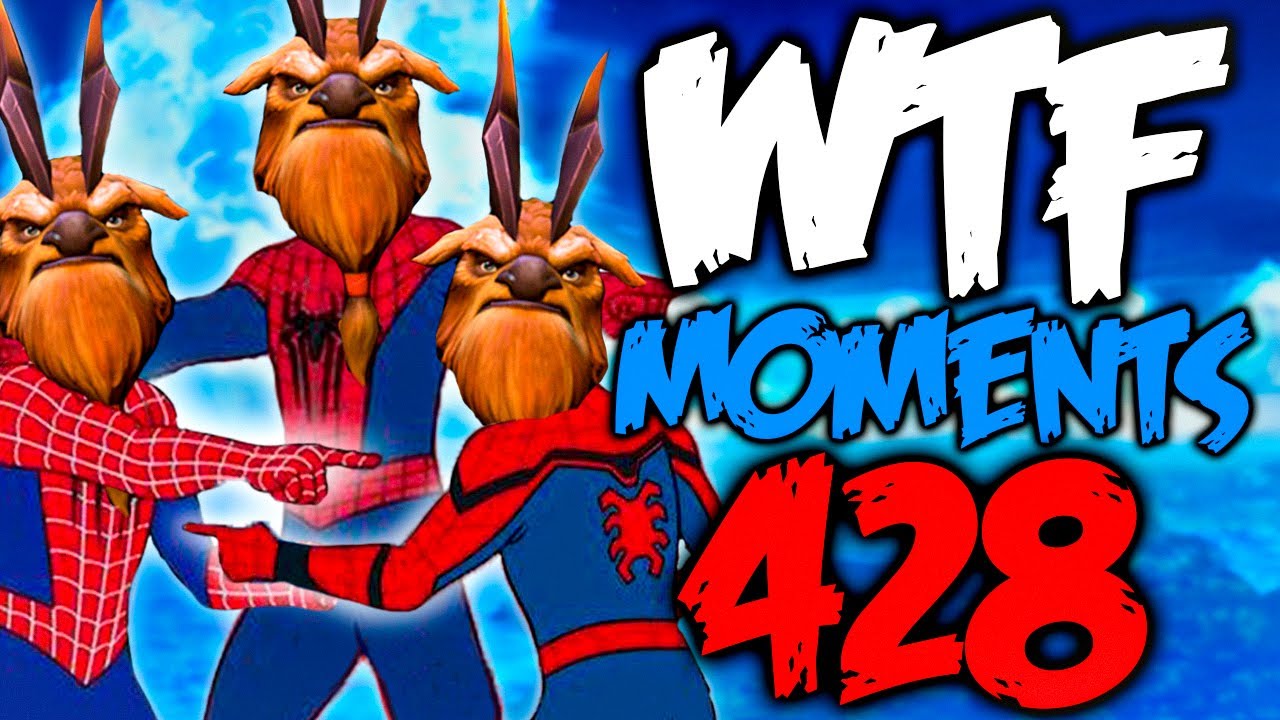 Dota 2 WTF Moments 428