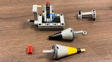 How to Build a LEGO CVT Transmission